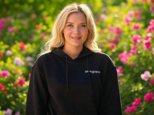 seekgrace oversized hoodie