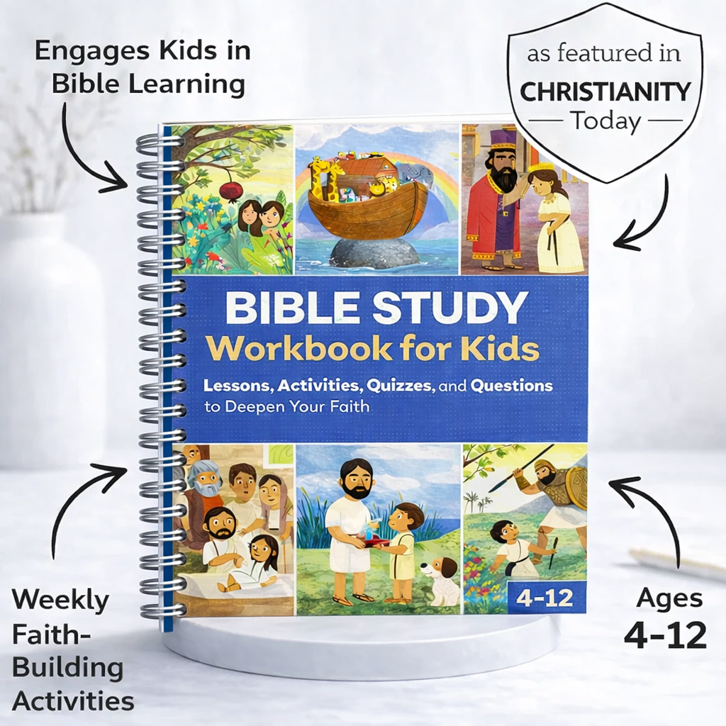 Kids Faith Workbook