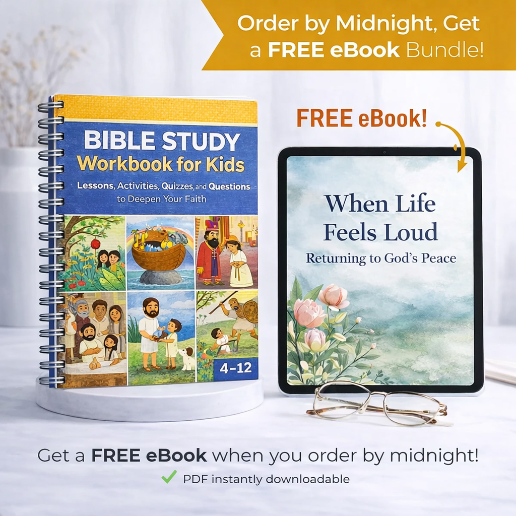 Kids Faith Workbook