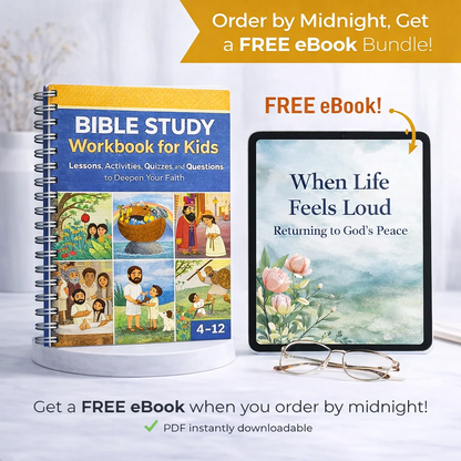 Kids Faith Workbook